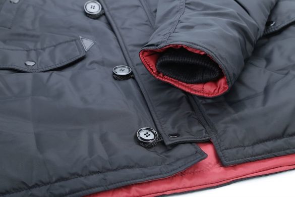Оригинальная мужская куртка Аляска Chameleon N3B Slim Fit Black S