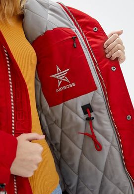 Аляска для женщин от американского бренда Airboss N-3B Vega Red Metallic XXS