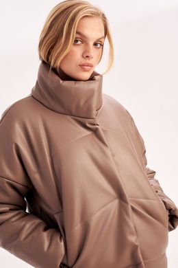 Женская куртка Stimma Коридон 5877 размер M шоколадный