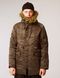 Куртка Аляска для мужчин Alpha Industries Slim Fit N-3B Brown/Red 5XL - оригинал