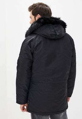 Утепленная зимняя куртка Аляска Airboss Winter Parka Black XS