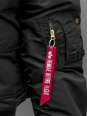 Летная укороченная куртка для мужчин Alpha Industries CWU 45p Black XXL