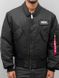 Укороченная оригинальная мужская куртка Alpha Industries CWU 45p Black L
