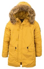 Теплая зимняя мужская куртка известного бренда Alpha Industries Altitude Tumbleweed XXL