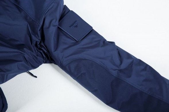 Утепленная зимняя мужская куртка Mont Blanc G-Loft Blue S