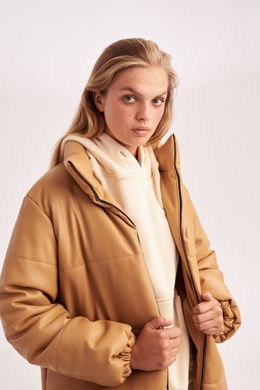 Женская куртка Stimma Юмма 5912 размер M карамельный