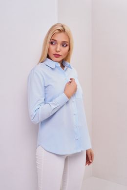 Женская рубашка Stimma Ирада 4668 размер XS Голубой