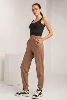 Женские спортивные штаны Stimma Ритария 5645 размер M шоколадный
