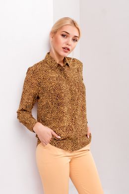 Женская блуза Stimma Тритани 4881 размер S Коричневый