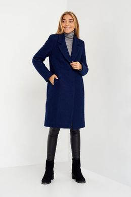 Женское Зимнее Пальто Stimma Моранди 2486 размер S Синий