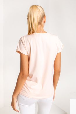 Женская футболка Stimma Брунера 5432 размер M светло розовый
