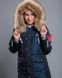 Женская зимняя куртка Airboss N-3B Vega Blue Metallic XXS - американский бренд