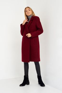 Женское Зимнее Пальто Stimma Моранди 2487 размер S Красный