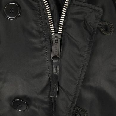 Оригинальная куртка Аляска для женщин Alpha Industries N3b Women Black M