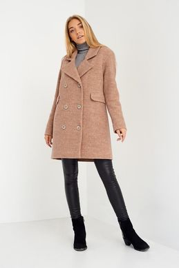 Женское Зимнее Пальто Stimma Памелла 2513 размер M Коричневый