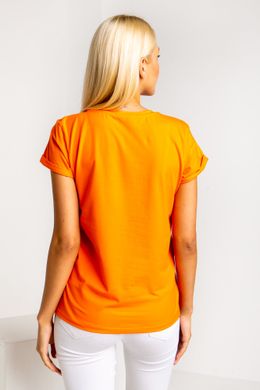 Женская футболка Stimma Брунера 5430 размер XS помаранчевий
