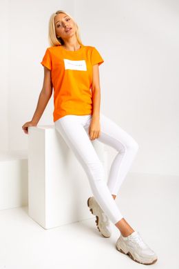 Женская футболка Stimma Брунера 5430 размер XS помаранчевий