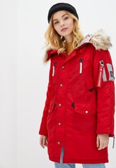 Теплая зимняя куртка-парка Airboss N-3B Vega Red Metallic XS - оригинал