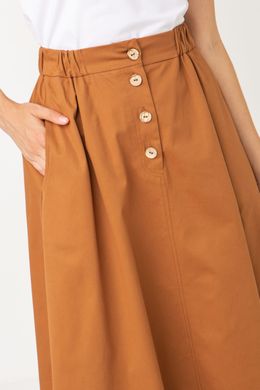 Женская юбка Stimma Гавия 5556 размер S Коричневый