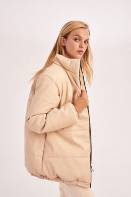 Женская куртка Stimma Юмма 5914 размер M светло бежевый