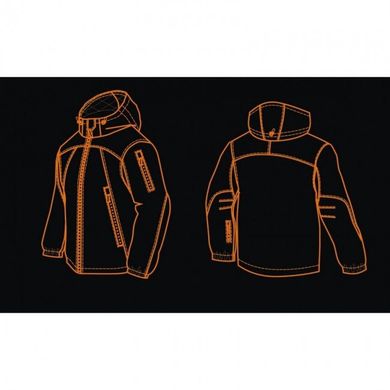 Теплая оригинальная мужская куртка Matterhorn G-Loft OLIVE Chameleon-20388-S