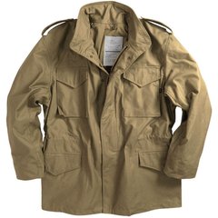 Жакет куртка Alpha Industries M-65 Khaki L - оригинал