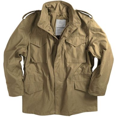 Оригинальный жакет куртка для мужчин Alpha Industries M-65 Khaki S