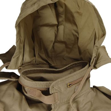 Оригинальный жакет куртка для мужчин Alpha Industries M-65 Khaki S