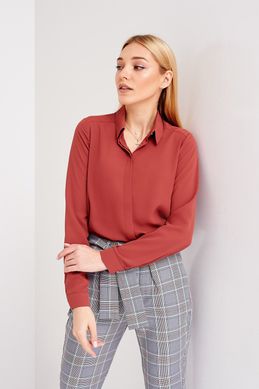 Женская блуза Stimma Тренто 3104 размер XS Красный