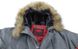 Зимняя мужская куртка Аляска Chameleon N3B Slim Fit Gray S