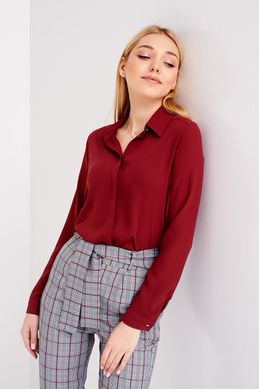 Женская блуза Stimma Тренто 3105 размер 3XL Красный