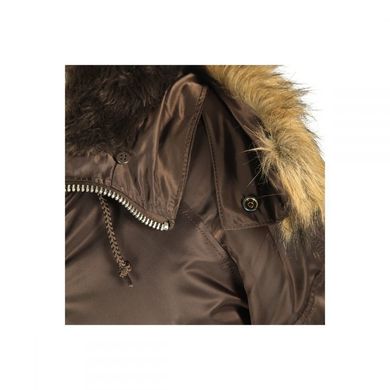 Теплая куртка Аляска Alpha Industries N3b Women Cocoa S - американский бренд