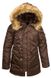 Теплая куртка Аляска Alpha Industries N3b Women Cocoa S - американский бренд