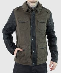 Куртка Brandit Ray Vintage Co-PU Jacket 3132 oliv-black S
