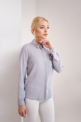 Женская блуза Stimma Солада 4803 размер S сероголубий