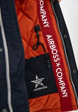 Куртка Аляска для мужчин Airboss Mars Parka Replica Blue XXS - оригинал
