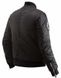 Мужская укороченная куртка Airboss MA-1 Majestic-12 Black XXS