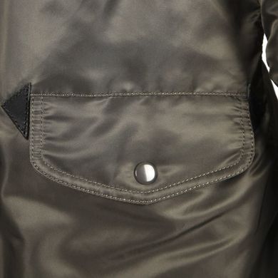 Оригинальная женская зимняя куртка Alpha Industries N3b Women Replica Grey M