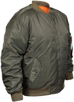 Оригинальная куртка бомбер для мужчин Chameleon MA-1 Olive S