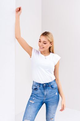Женская футболка Stimma Ферис 3182 размер XS Белый