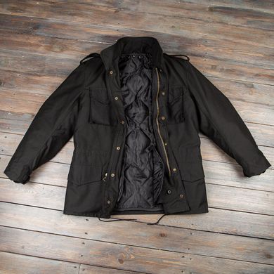 Куртка M-65 Britannia Style Shvigel Black XS