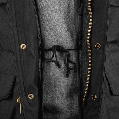 Куртка M-65 Britannia Style Shvigel Black XXL