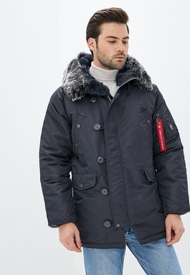 Куртка зимняя мужская Airboss Winter parka Dark Grey/Siver XXS - оригинал