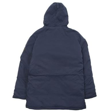 Теплая мужская зимняя куртка-парка Alpha Industries Altitude Replica Blue XXL - американский бренд