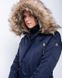 Утепленная женская куртка на зиму Airboss N-7B Eileen Blue XXS - оригинал