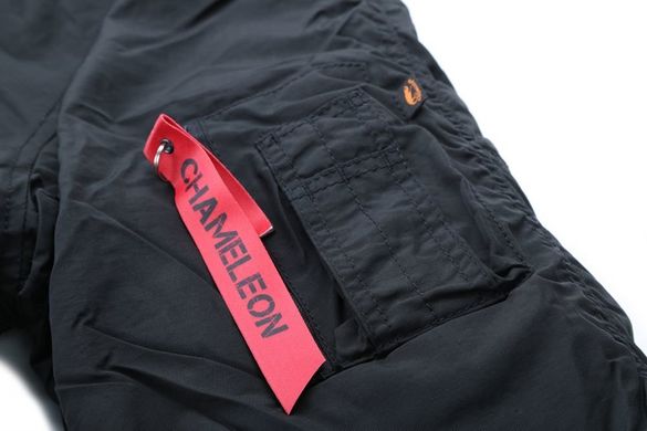 Мужская зимняя теплая куртка Chameleon n3b parka (классика) Black XL