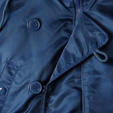 Куртка Аляска Alpha Industries Alpha N-3B Parka Replica Blue 3XL от известного американского бренда