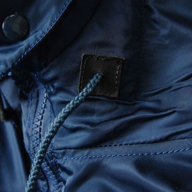 Оригинал известного американского бренда - куртка Alpha Industries Alpha N-3B Parka Replica Blue XXL