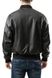 Укороченная мужская куртка Alpha Industries MA-1 Leather Black S