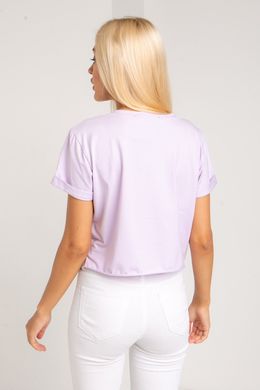 Женские футболки Stimma Кроссула 5294 размер M лавандовый